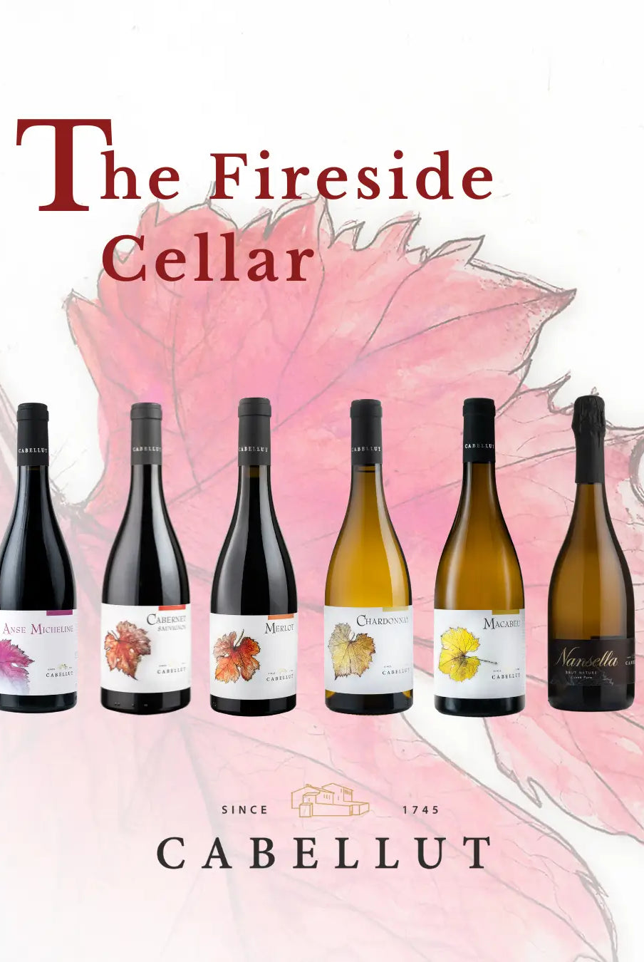 The Fireside Cellar: Winter set