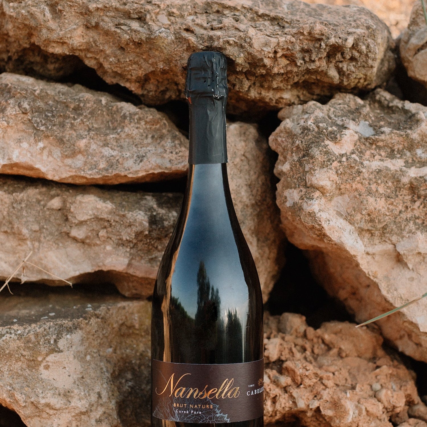 Nansella Brut Nature Sparkling Wine