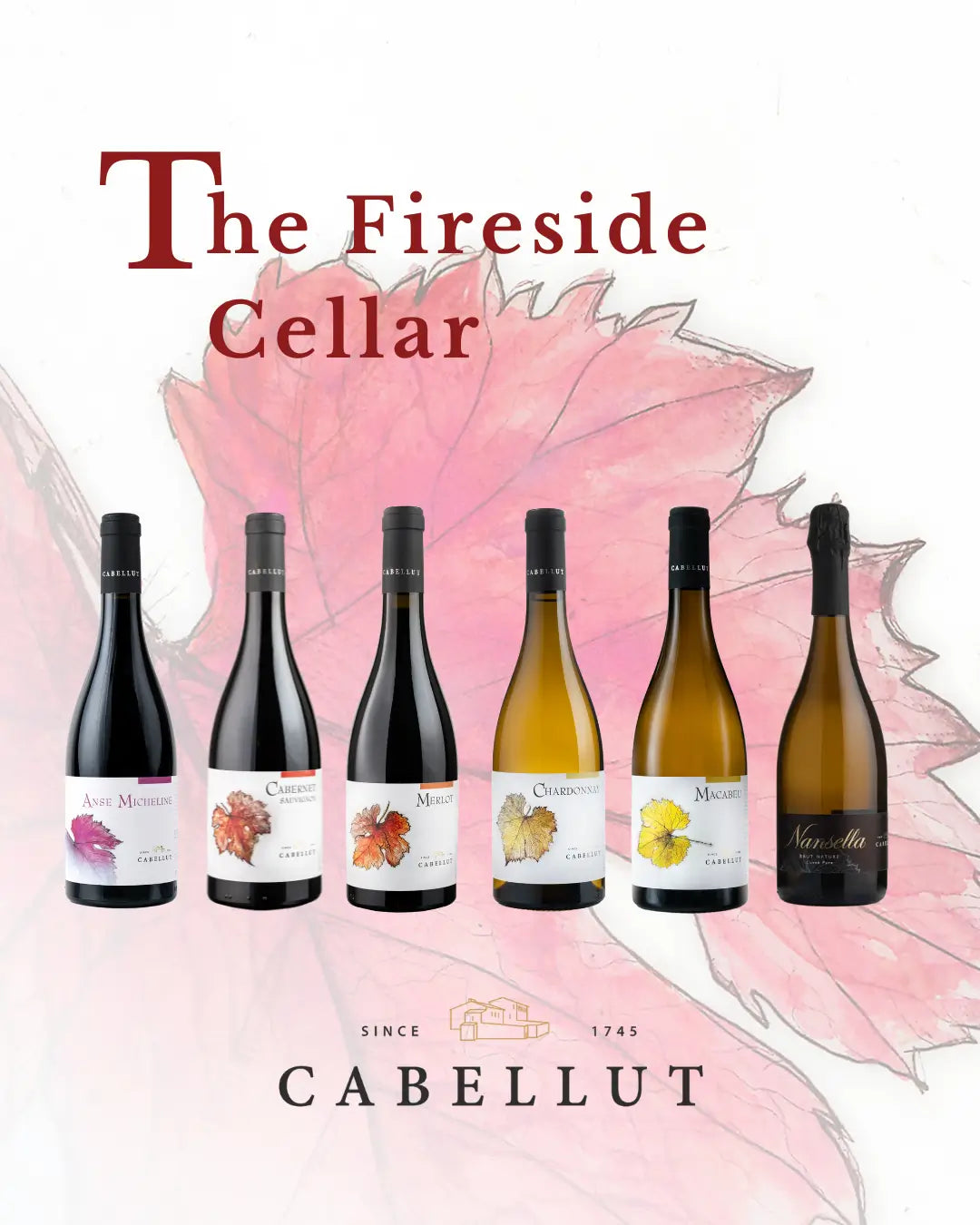 The Fireside Cellar: Winter set